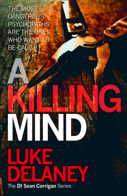 book cover for A Killing Mind