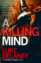 book cover for A Killing Mind