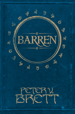 book cover for Barren (Novella)