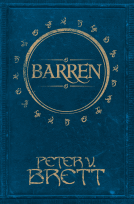 book cover for Barren (Novella)