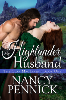 book cover for My Highlander Husband