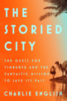 book cover for The Storied City