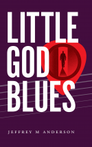 book cover for Little God Blues