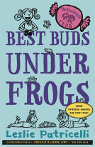 book cover for The Rizzlerunk Club: Best Buds Under Frogs
