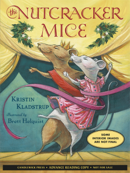 book cover for The Nutcracker Mice