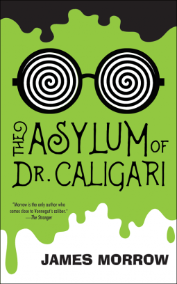 book cover for The Asylum of Dr. Caligari