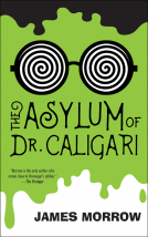 book cover for The Asylum of Dr. Caligari
