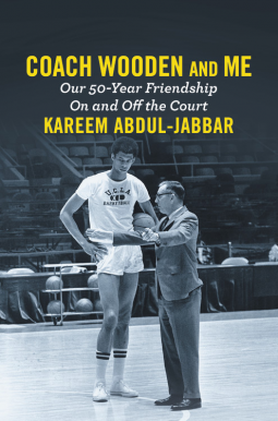 book cover for Coach Wooden and Me