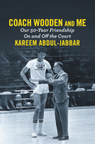 book cover for Coach Wooden and Me