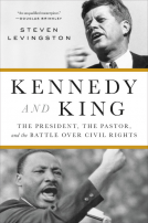 book cover for Kennedy and King