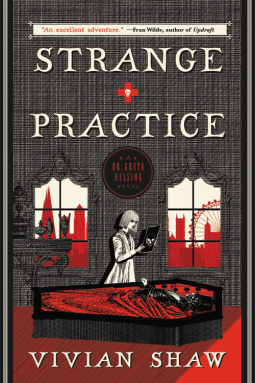 book cover for Strange Practice