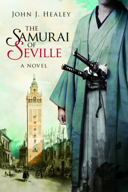 book cover for The Samurai of Seville