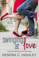 book cover for Swinging at Love
