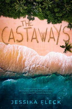 book cover for The Castaways