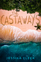 book cover for The Castaways