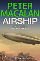 book cover for Airship