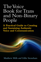 book cover for The Voice Book for Trans and Non-Binary People