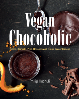 book cover for Vegan Chocoholic