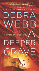 book cover for A Deeper Grave