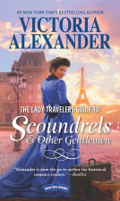 book cover for The Lady Travelers Guide to Scoundrels and Other Gentlemen