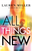 book cover for All Things New