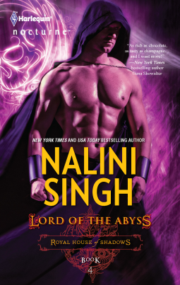 book cover for Lord of the Abyss