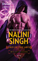 book cover for Lord of the Abyss