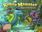 book cover for Kobee Manatee: Shipwreck Sea Friends