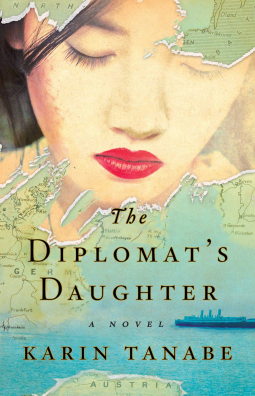 book cover for The Diplomat's Daughter