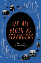 book cover for We All Begin As Strangers