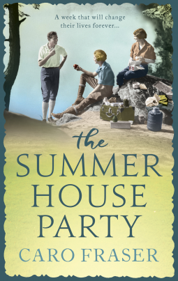 book cover for The Summer House Party