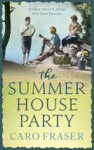 book cover for The Summer House Party
