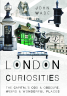 book cover for London Curiosities