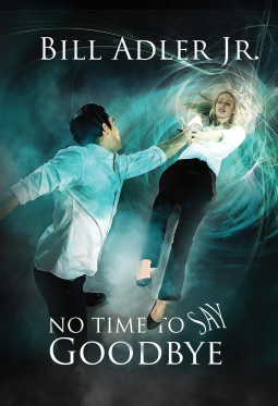 book cover for No Time to Say Goodbye