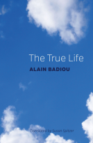 book cover for The True Life
