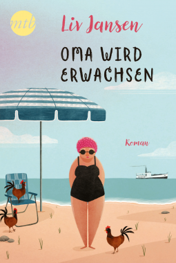 Buchcover für Oma wird erwachsen