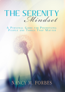 book cover for The Serenity Mindset