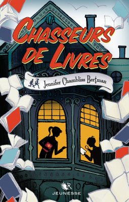 Couverture du livre pour Chasseurs de livres