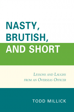 book cover for Nasty, Brutish, and Short