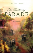book cover for The Mourning Parade