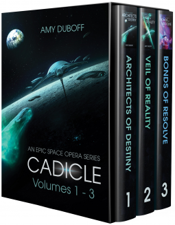 book cover for Cadicle Omnibus (Volumes 1-3)