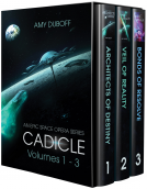 book cover for Cadicle Omnibus (Volumes 1-3)