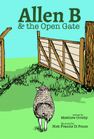 book cover for Allen B and the Open Gate