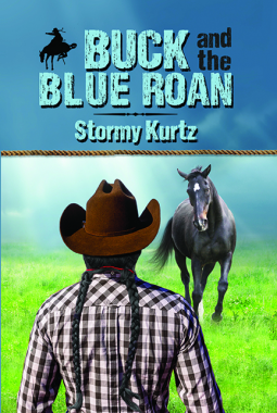 book cover for Buck and the Blue Roan