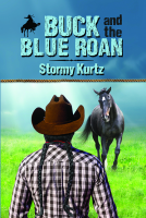 book cover for Buck and the Blue Roan