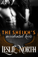 book cover for The Sheikh's Accidental Heir