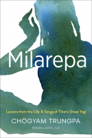 book cover for Milarepa