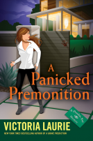 book cover for A Panicked Premonition