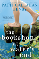 book cover for The Bookshop at Water's End