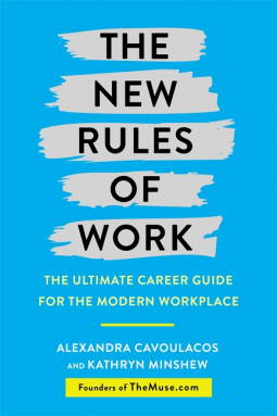 book cover for The New Rules of Work